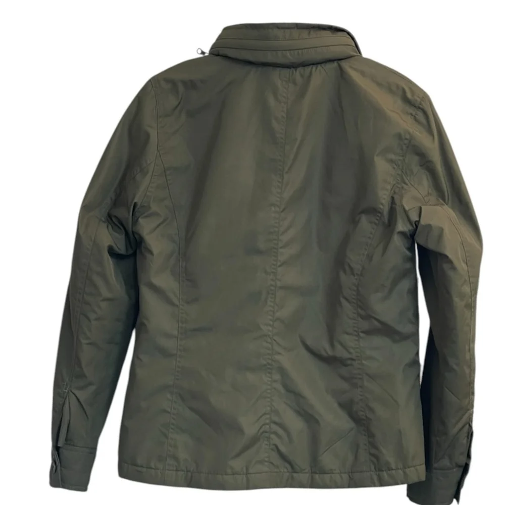 Lauren Ralph Lauren Active Olive Green Field Jacket - Size Women’s Small - Picture 6 of 16